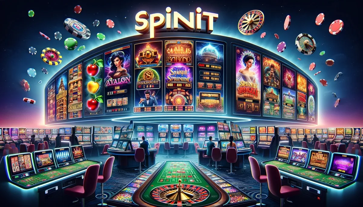 gambling at spinit casino